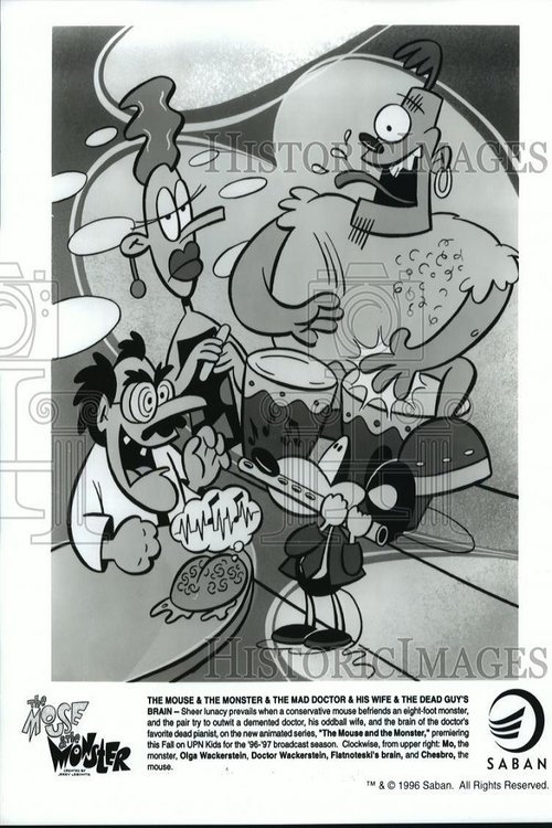 The Mouse and the Monster poster