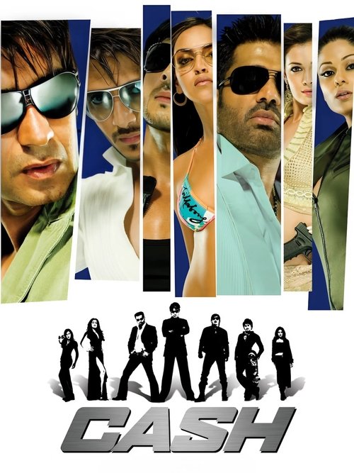 Cash poster