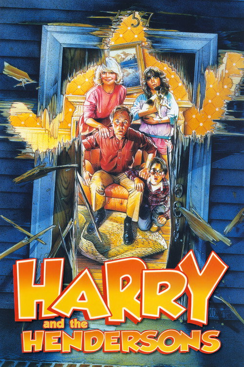 Harry and the Hendersons poster