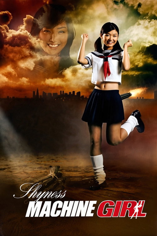 Shyness Machine Girl poster