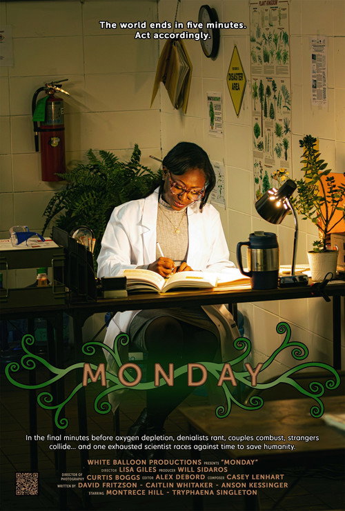 MONDAY poster