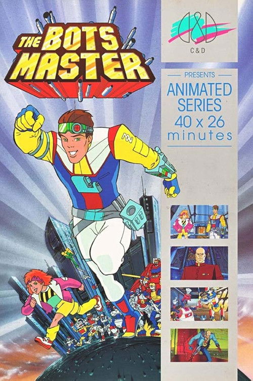 The Bots Master poster
