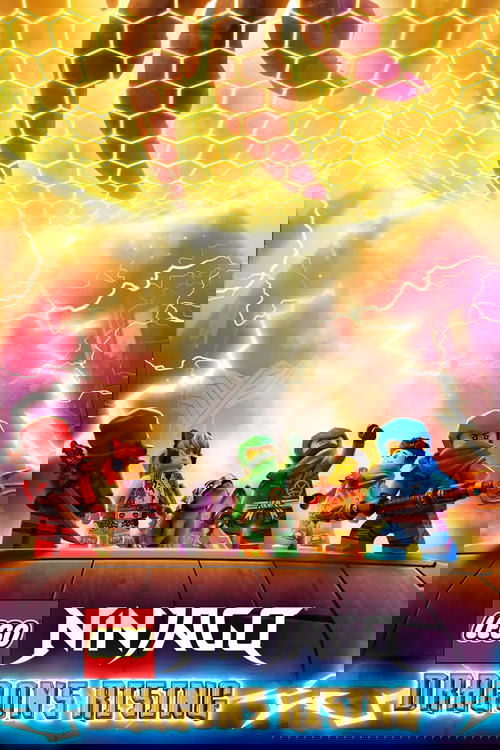 LEGO Ninjago: Dragons Rising poster