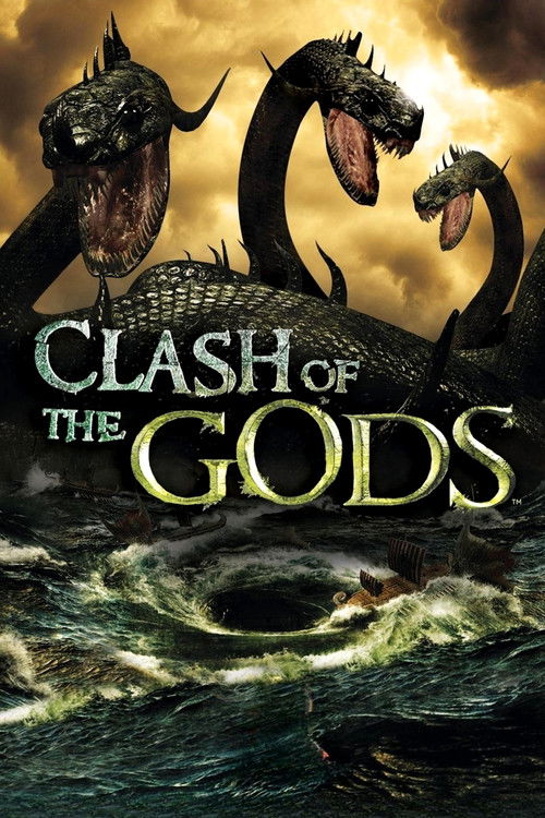 Clash of the Gods poster
