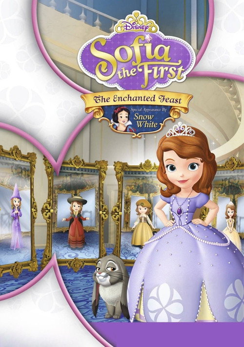 Sofia the First: The Enchanted Feast poster