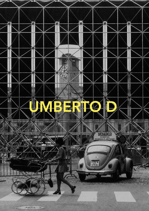 Umberto D poster