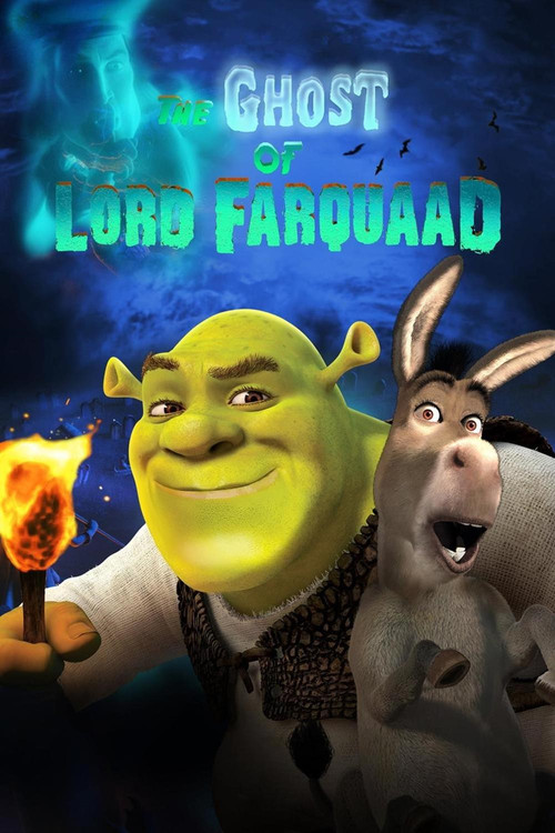 Shrek 3-D poster