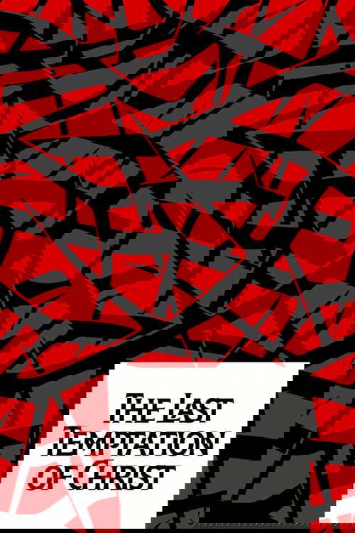 The Last Temptation of Christ poster