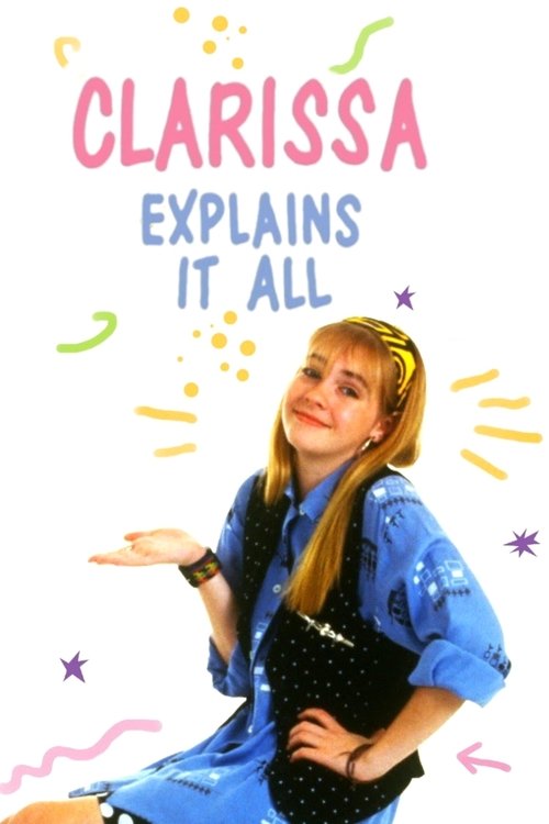 Clarissa Explains It All poster