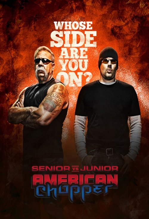 American Chopper: Senior vs Junior poster