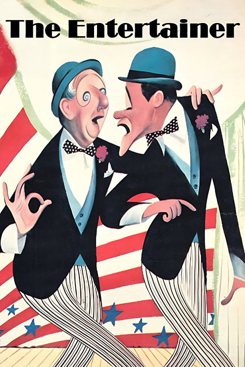 The Entertainer poster