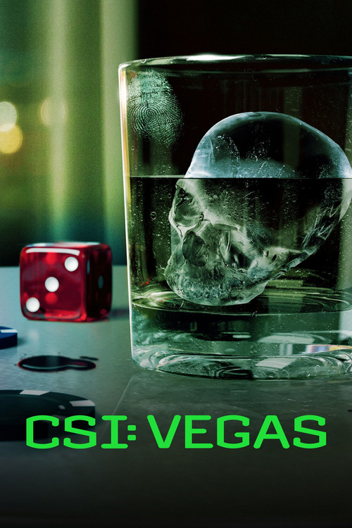 CSI: Vegas poster