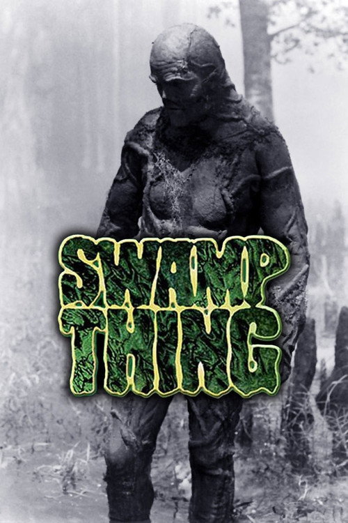 Swamp Thing poster