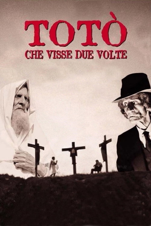 Toto Who Lived Twice poster