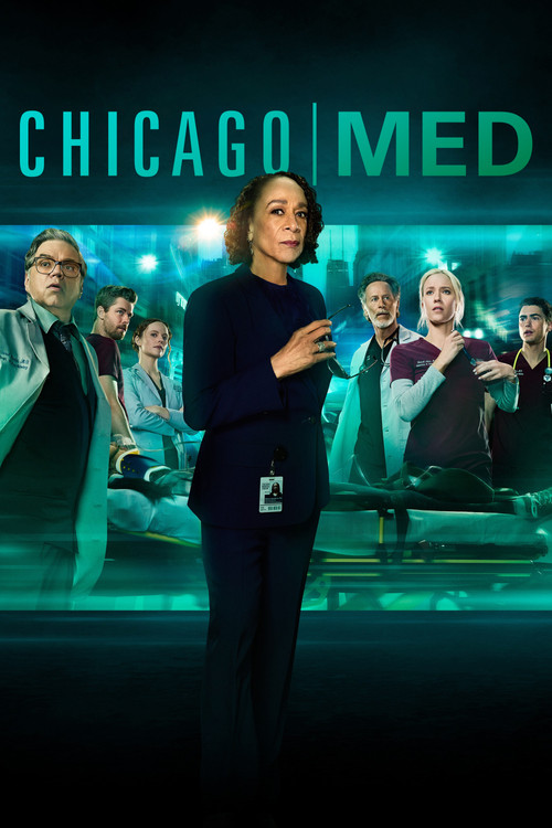 Chicago Med poster