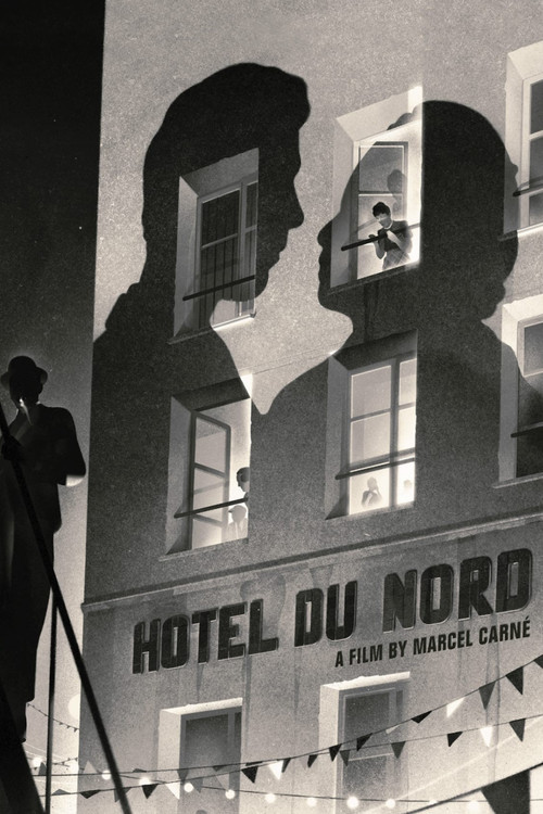 Hôtel du Nord poster