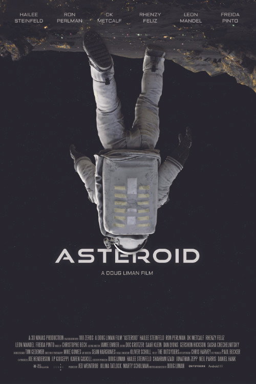 Asteroid poster