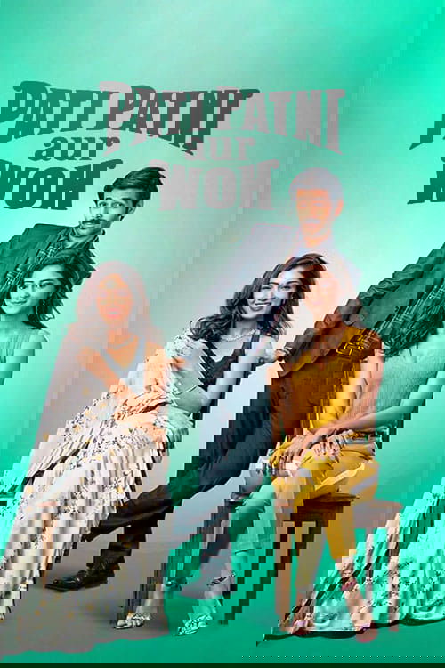 Pati Patni Aur Woh poster