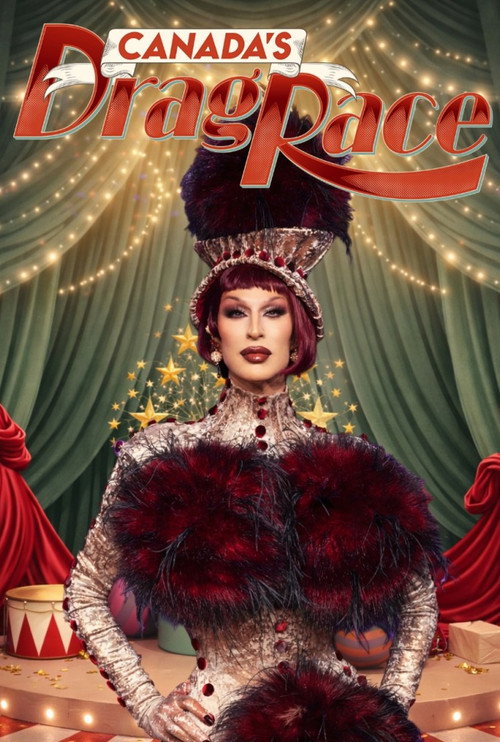 Canada's Drag Race poster