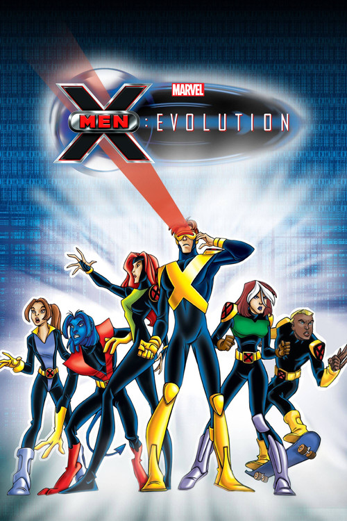 X-Men: Evolution poster