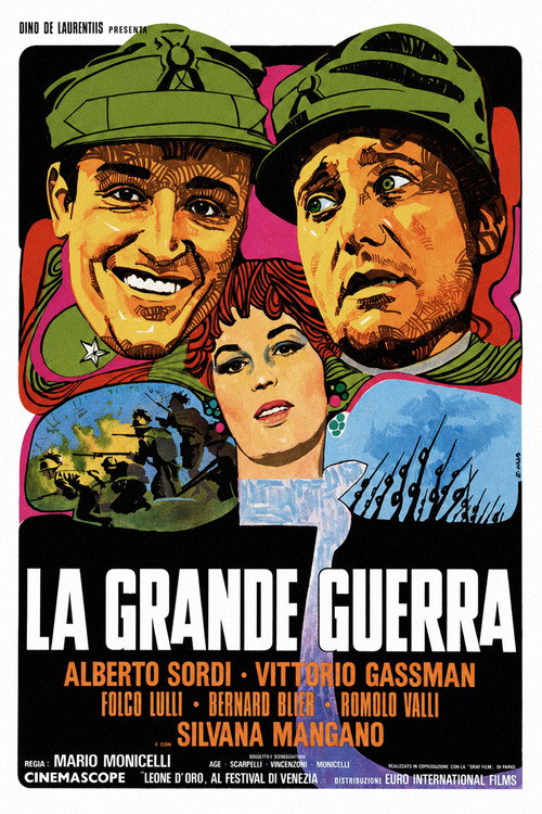 The Great War poster