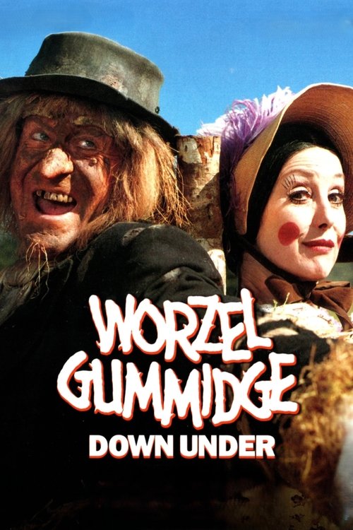 Worzel Gummidge Down Under poster