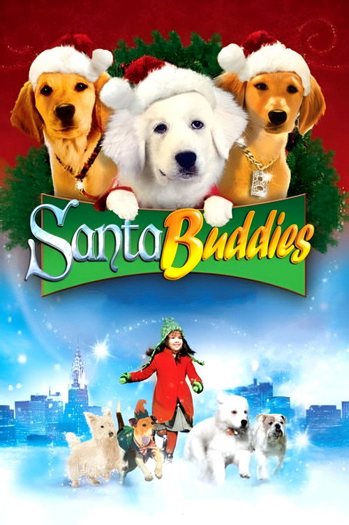 Santa Buddies poster