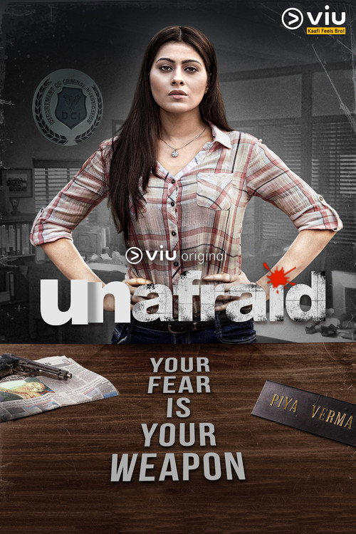 Unafraid poster