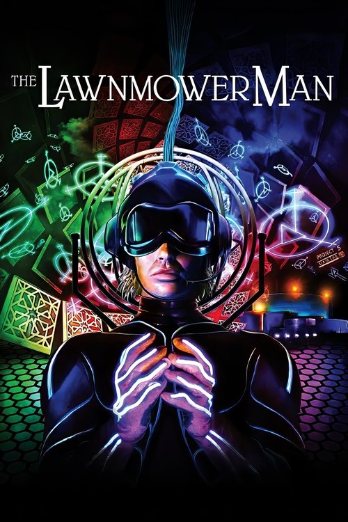 The Lawnmower Man poster