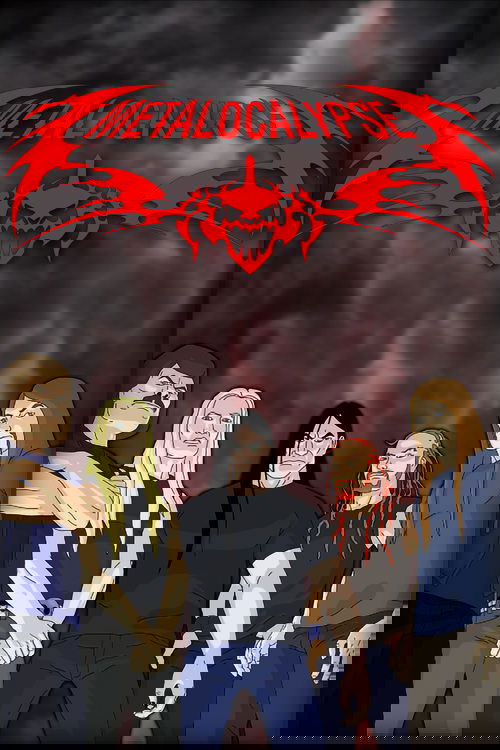 Metalocalypse poster