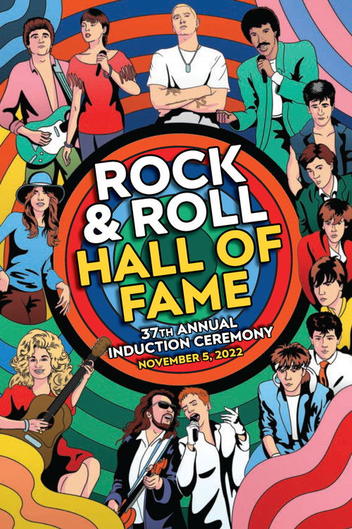 Rock and Roll Hall of Fame Induction Ceremony poster