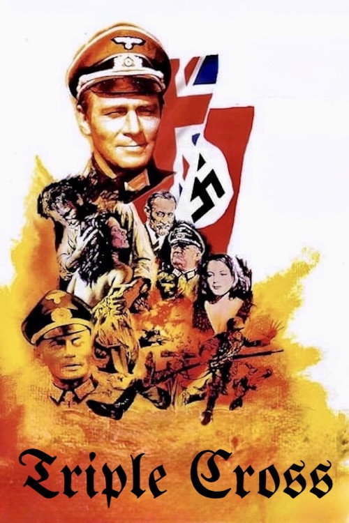 Triple Cross poster