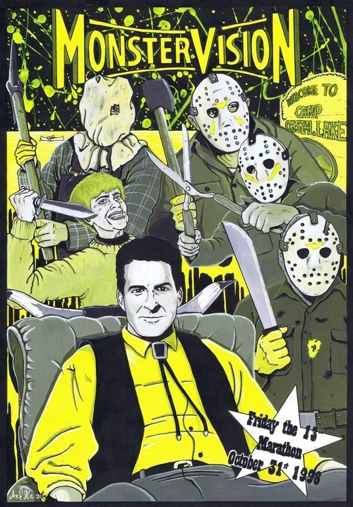 MonsterVision poster