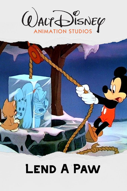 Lend a Paw poster