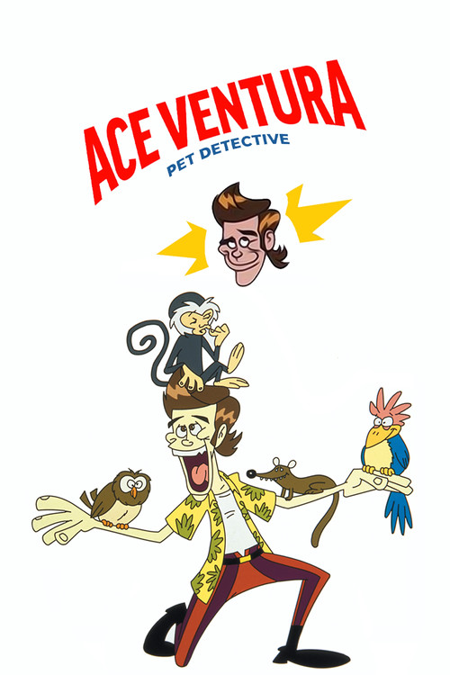 Ace Ventura: Pet Detective poster