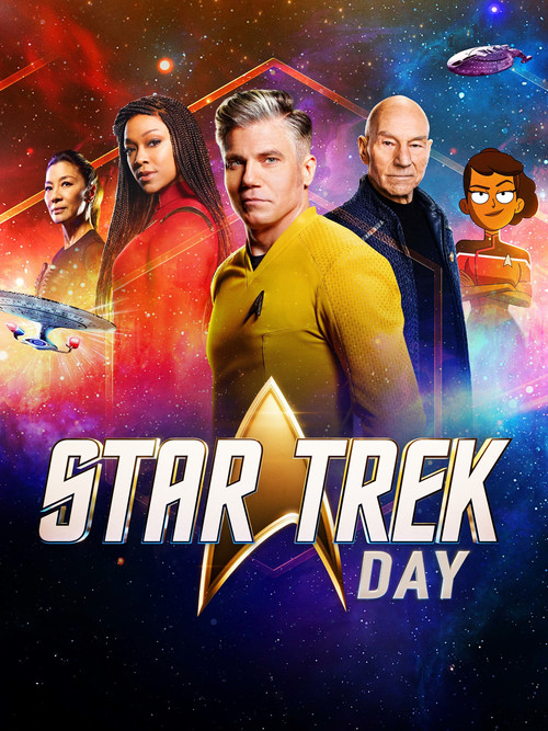 Star Trek Day poster