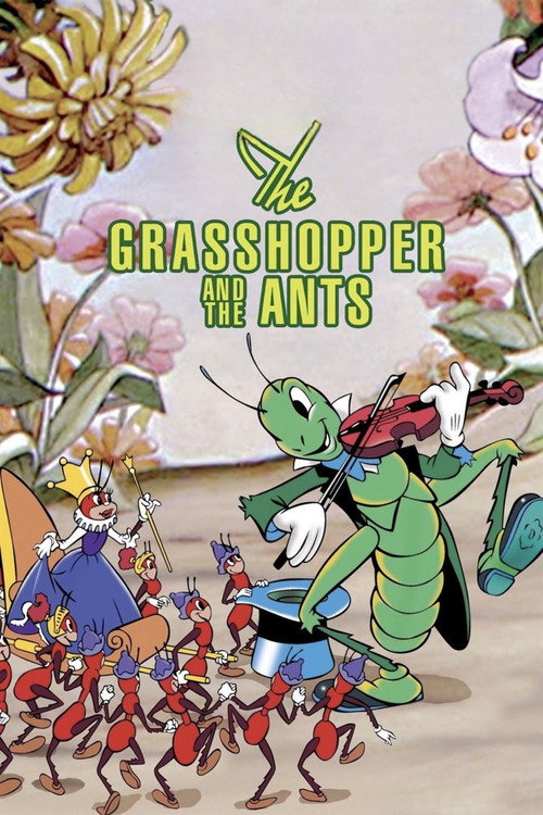 The Grasshopper and the Ants poster