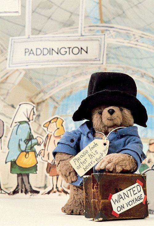 Paddington Bear poster