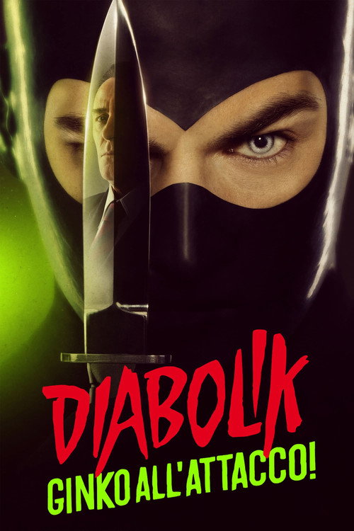 Diabolik: Ginko Attacks! poster