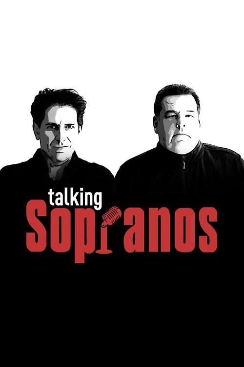 Talking Sopranos poster