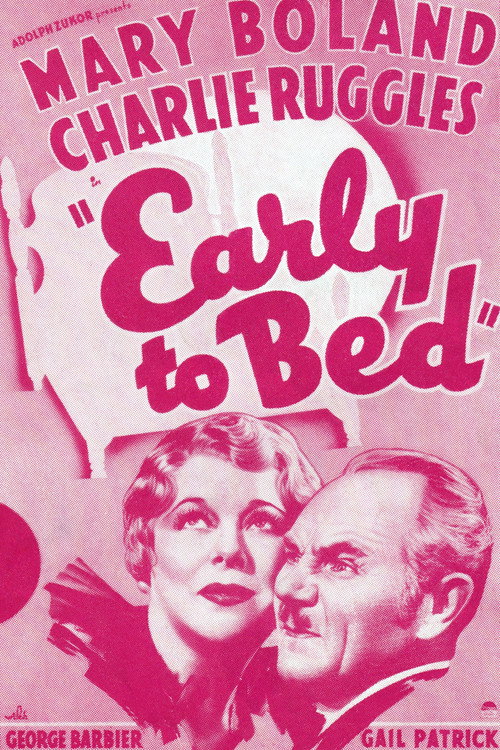 Early to Bed poster