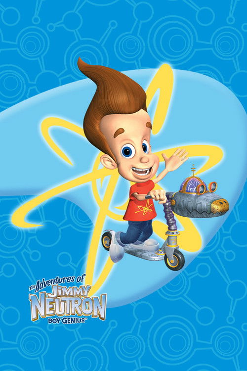 The Adventures of Jimmy Neutron: Boy Genius poster