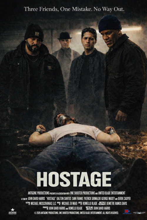 Hostage poster