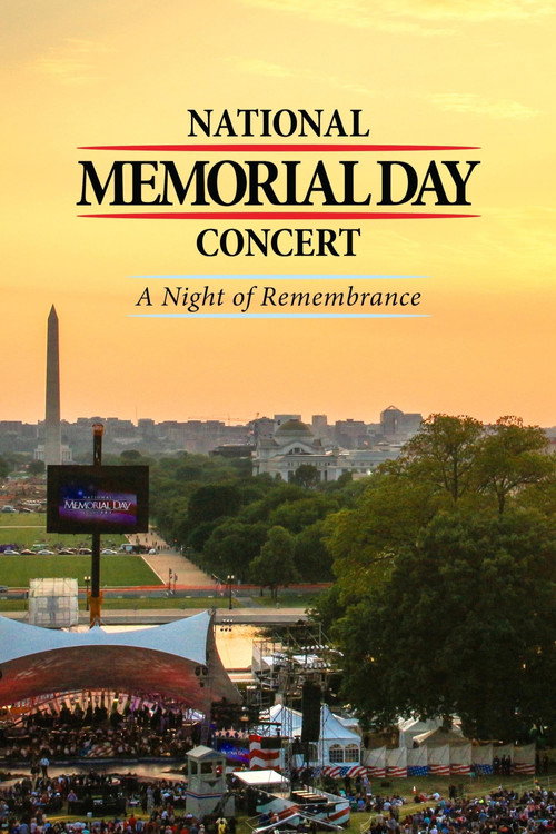 National Memorial Day Concert poster