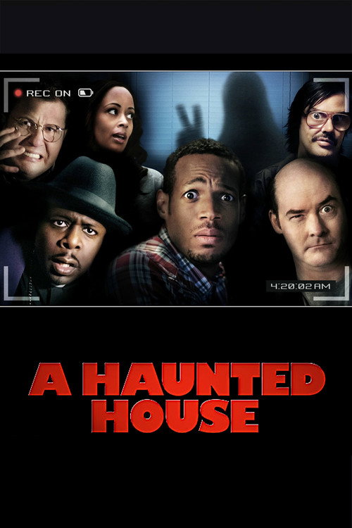 A Haunted House poster