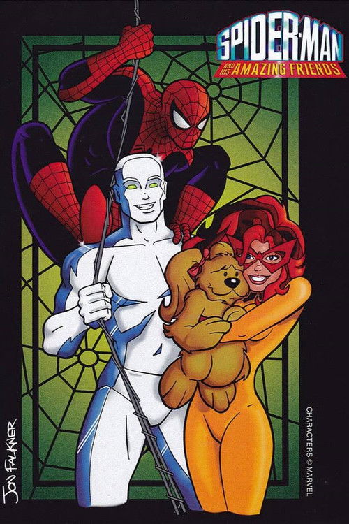 Spider-Man and His Amazing Friends poster