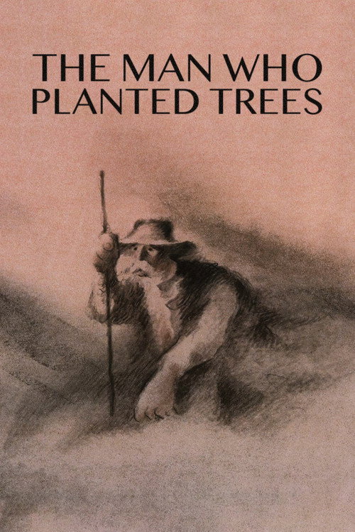 The Man Who Planted Trees poster