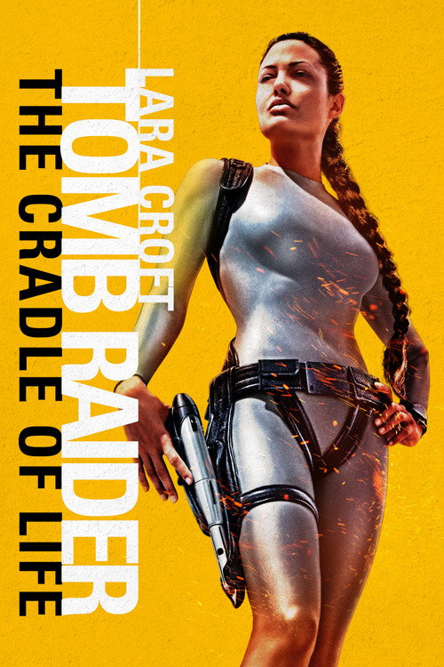 Lara Croft: Tomb Raider - The Cradle of Life poster