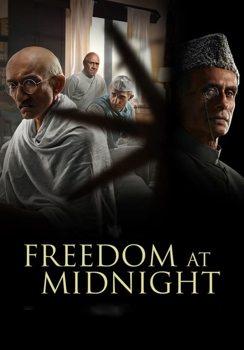 Freedom at Midnight poster