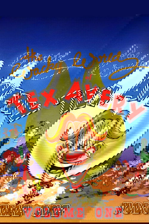 The Wacky World of Tex Avery poster